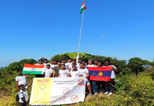 рдЙрддреНрддрд░реА рдФрд░ рдордзреНрдп рдЕрдВрдбрдорд╛рди рдЬрд╝рд┐рд▓рд╛ рдкреБрд▓рд┐рд╕ ‘рд╕реИрдбрд▓ рдкреАрдХ рдЯреНрд░реЗрдХ’ рдХреЗ рдорд╛рдзреНрдпрдо рд╕реЗ рдирд╢рд╛рдореБрдХреНрдд рдЬреАрд╡рди рдХреЛ рдмрдврд╝рд╛рд╡рд╛ рджреЗ рд░рд╣реА рд╣реИред Sadel Peak