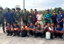 निकोबार ज़िला पुलिस द्वारा ‘सी सेंटिनल’ अभियान शुरू किया गया, 11 विदेशी शिकारी पकड़े गए Sea Poachers