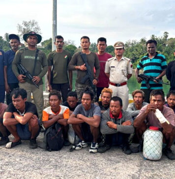 निकोबार ज़िला पुलिस द्वारा ‘सी सेंटिनल’ अभियान शुरू किया गया, 11 विदेशी शिकारी पकड़े गए Sea Poachers