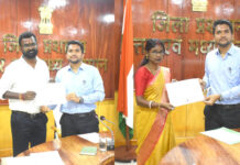 जिला परिषद, N&M अंडमान के नवनिर्वाचित अध्यक्ष और उप-अध्यक्ष का शपथ ग्रहण समारोह आयोजित किया गया Adhyaksh Oath