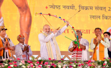 लाल किले में जनजाति सांस्कृतिक समागम को गृह मंत्री अमित शाह जी ने सम्बोधित किया Amit shah Janjanti Samagam