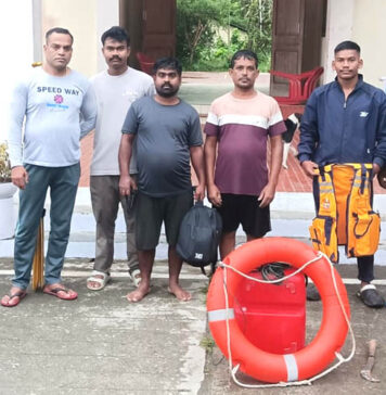 समय पर पुलिस की मदद से बेटापुर क्रीक में मछुआरे को बचाया गया Betapur Police