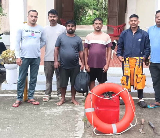 समय पर पुलिस की मदद से बेटापुर क्रीक में मछुआरे को बचाया गया Betapur Police