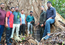 बिलिग्राउंड पुलिस ने त्वरित छापेमारी में अवैध शराब बनाने का अड्डा ध्वस्त किया। Billiground Avaidh Sharab