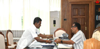 Chief Secretory