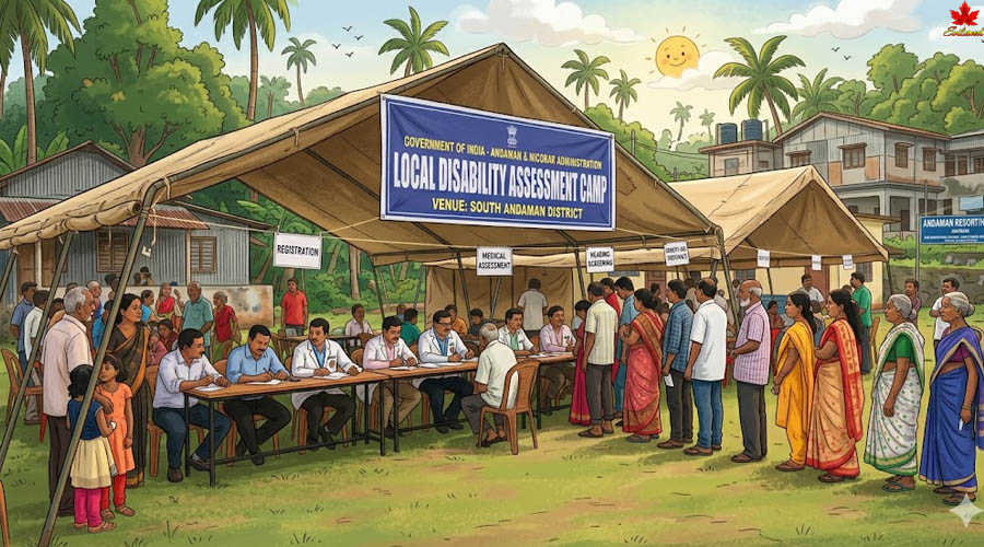 Disability camp