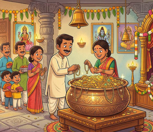 वित्त मंत्रालय की ओर से मंदिर के स्वर्ण भंडारों के मुद्रीकरण को लेकर किए गए झूठे दावों पर स्पष्टीकरण Gold Donate In Temple