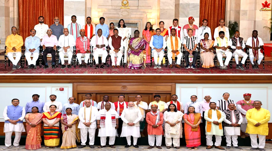 Janjati Meet Pradhan Mantri