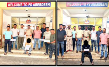 PS एबरडीन ने अलग-अलग ऑपरेशनों में मेथामफेटामाइन और साइकोट्रॉपिक गोलियों के साथ दो व्यक्तियों को गिरफ्तार किया। Aberdeen Police