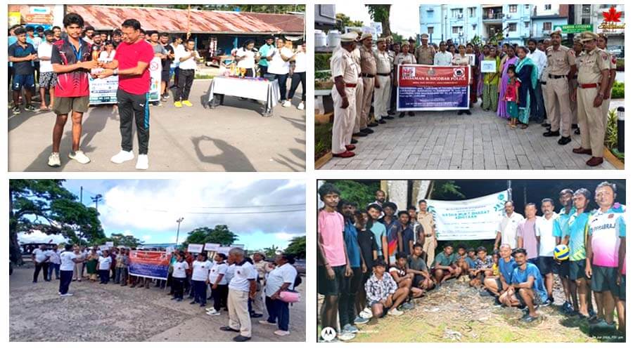 Andaman Police Awareness Campaign Against Drugs