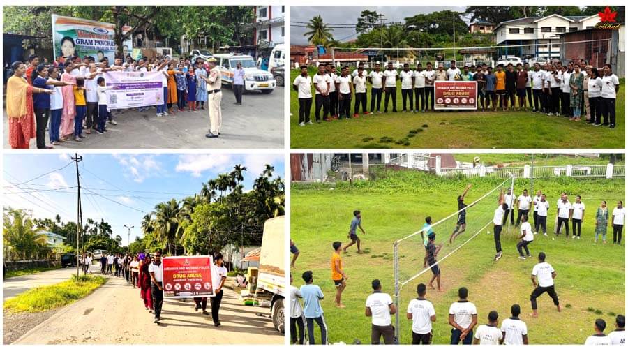 Awareness Campaign On Drugs