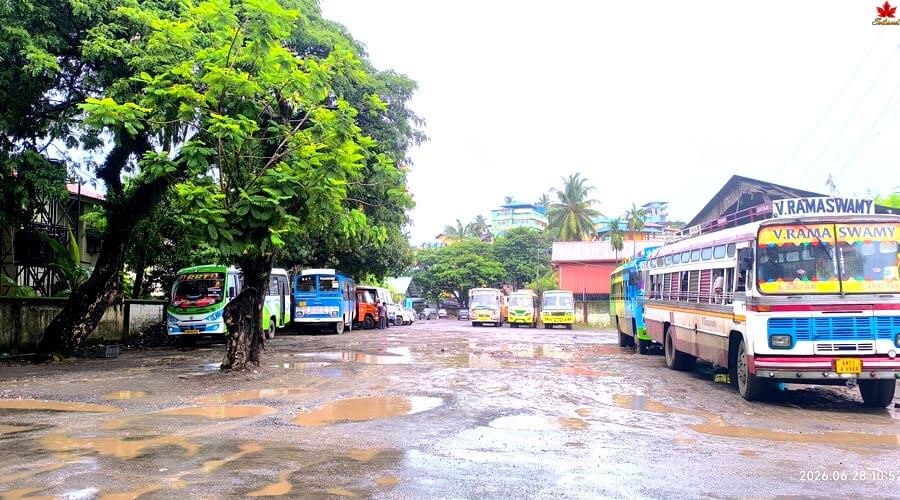 Mohanpura Private Bus Stand