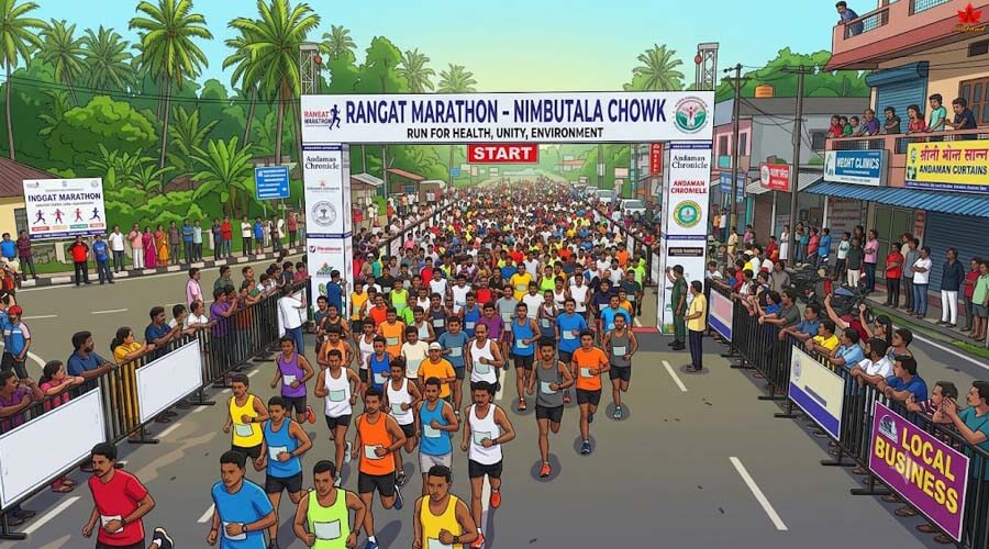 Monsoon Marathon Rangat