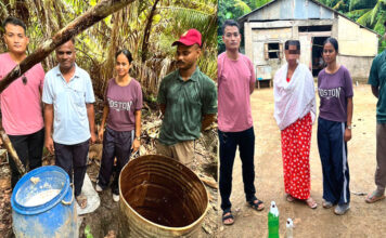 PS नानकोवरी द्वारा अवैध शराब के खिलाफ कार्रवाई Nancovery