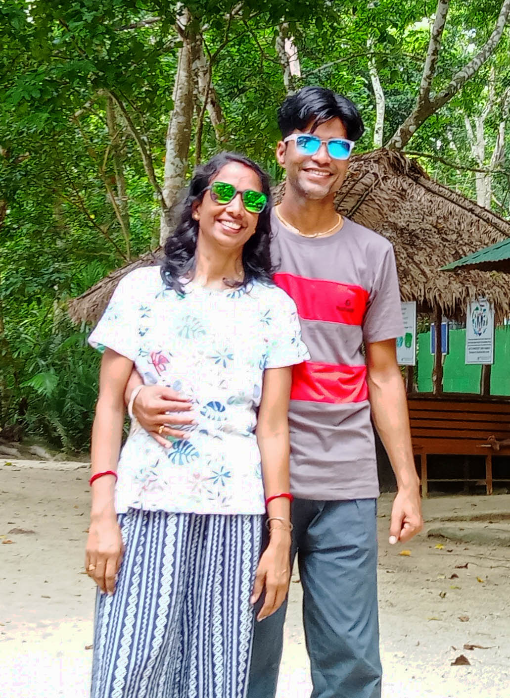Pankaj Kumar Singh And Sangita Singh