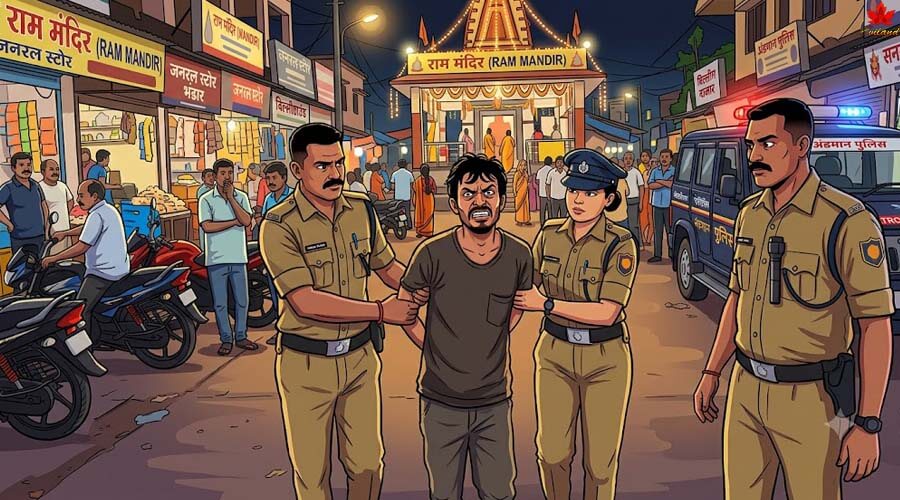 Police Caught Thief