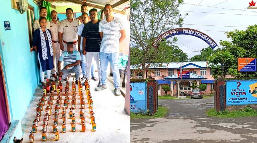 Police Station Rangat