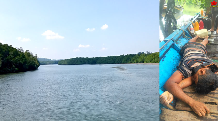 Shyamkund Creek Accident