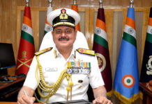 वाइस एडमिरल विनीत मैकार्थी ने अंडमान और निकोबार कमान के 20वें कमांडर-इन-चीफ के रूप में कार्यभार संभाला Vineet McCarty