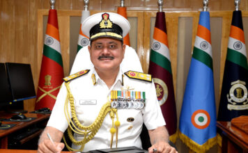 वाइस एडमिरल विनीत मैकार्थी ने अंडमान और निकोबार कमान के 20वें कमांडर-इन-चीफ के रूप में कार्यभार संभाला Vineet McCarty