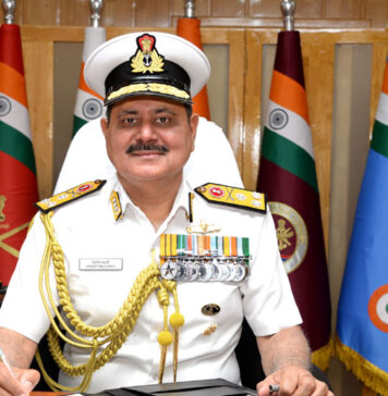 वाइस एडमिरल विनीत मैकार्थी ने अंडमान और निकोबार कमान के 20वें कमांडर-इन-चीफ के रूप में कार्यभार संभाला Vineet McCarty