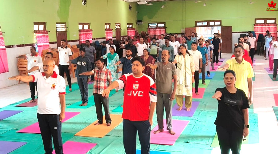 Yog diwas