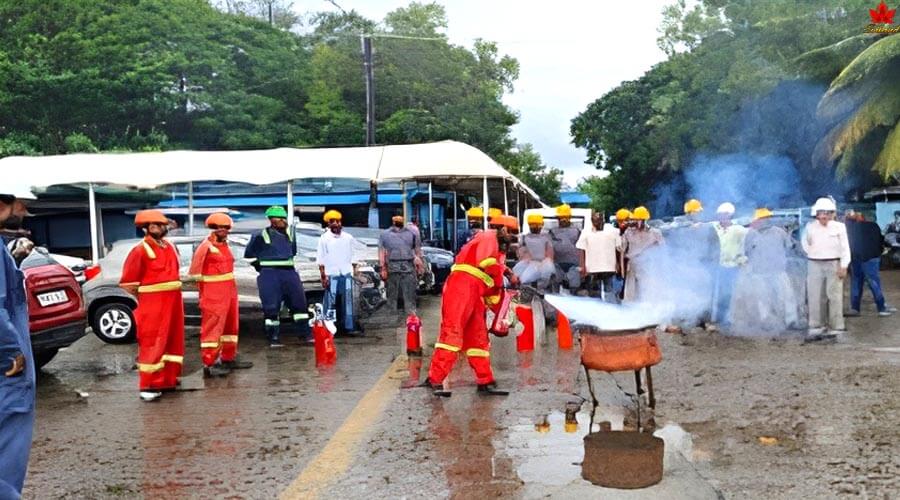 Agni Suraksha Mock Drill