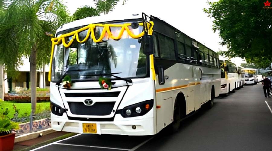 Andaman STS Bus
