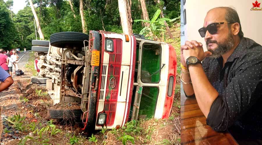 Angsuman Roy On STS Bus Accident