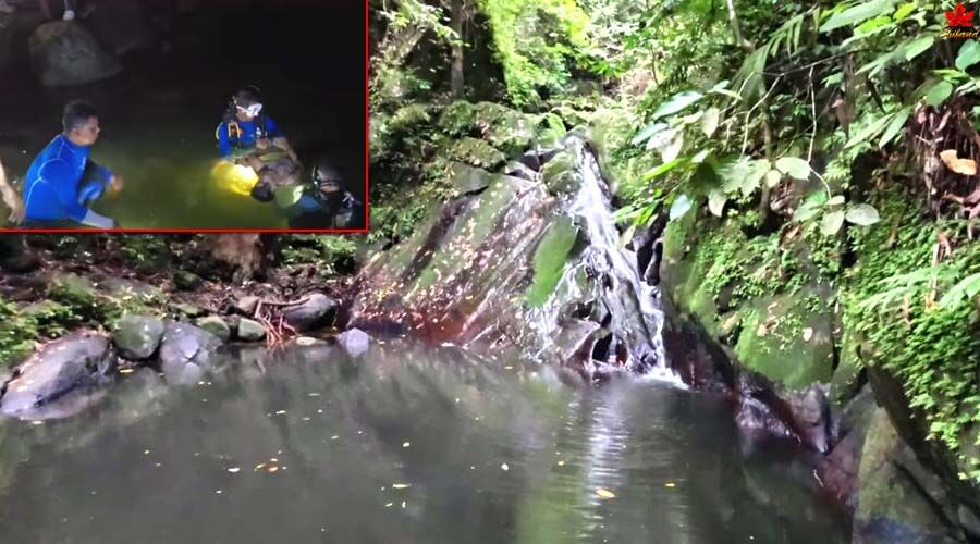 Harptabad Water Fall