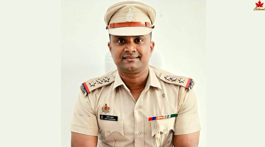 Inspector Sahil Samshudeen