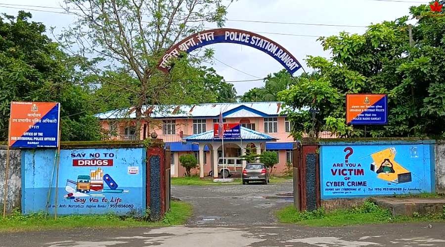 Rangat Police Station