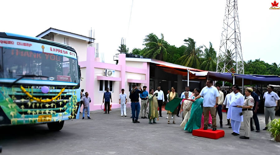 Saheed Dweep Bus Terminal