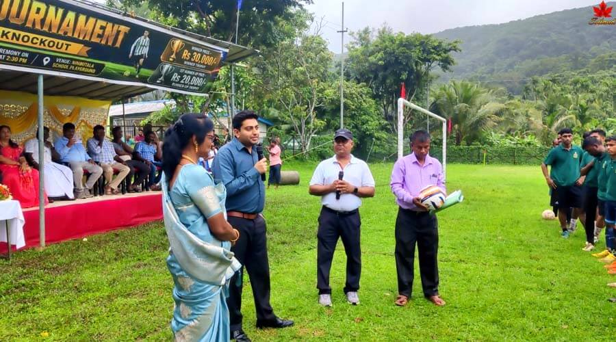 Football Tournament Nimbutala