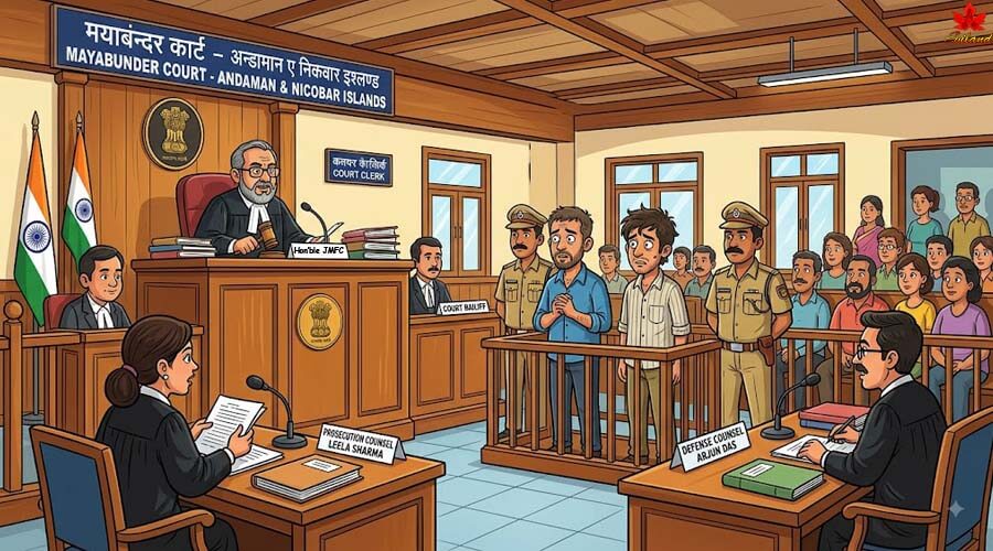 Mayabunder Court