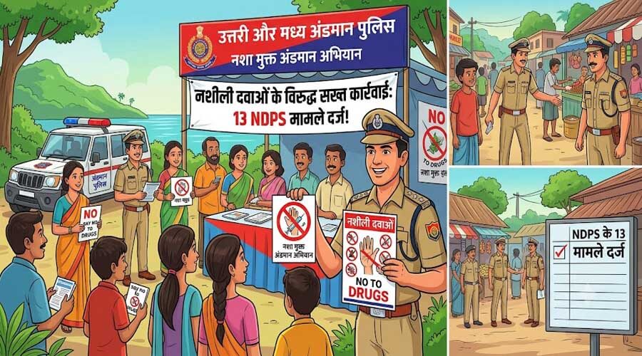 North & Middle Police