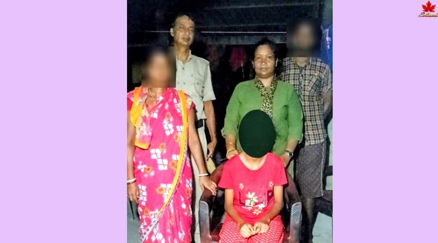 PS Kadamtala Found Missing Girl