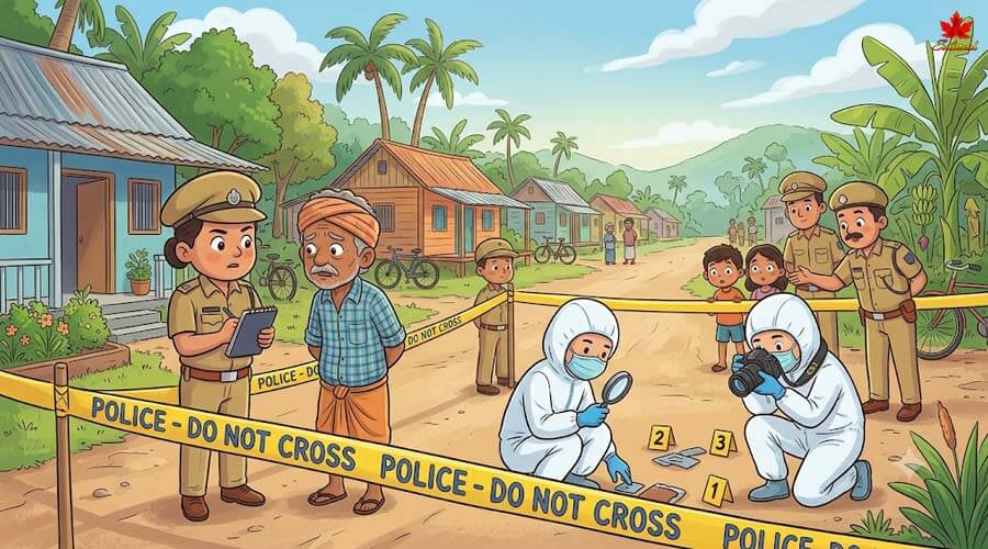 Crime Diglipur