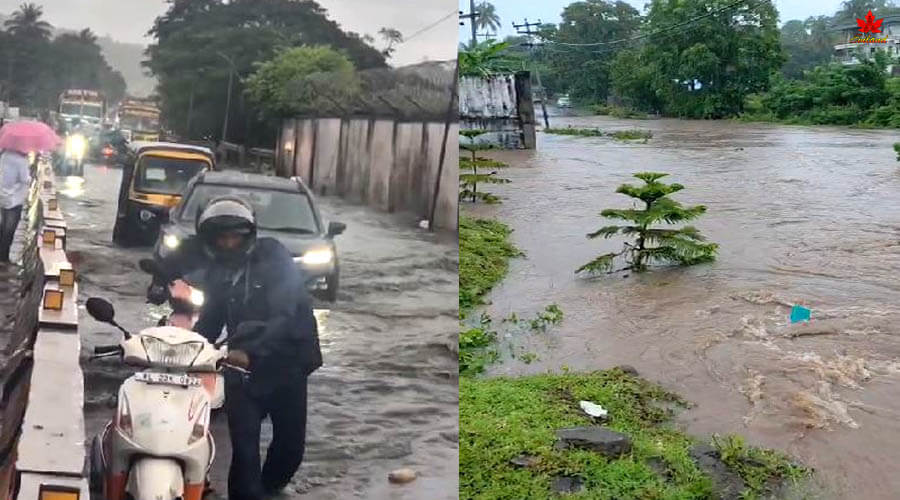 Flood in Sri vijayapuramm