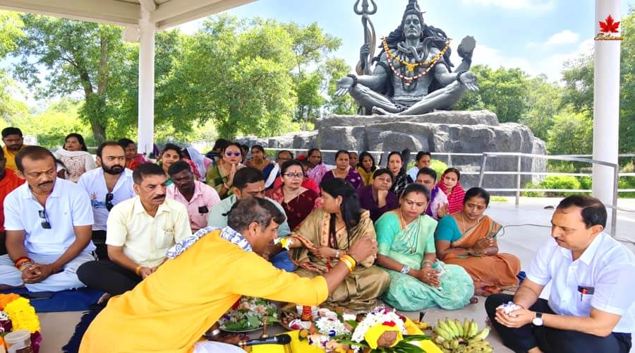 Shiv Pujan