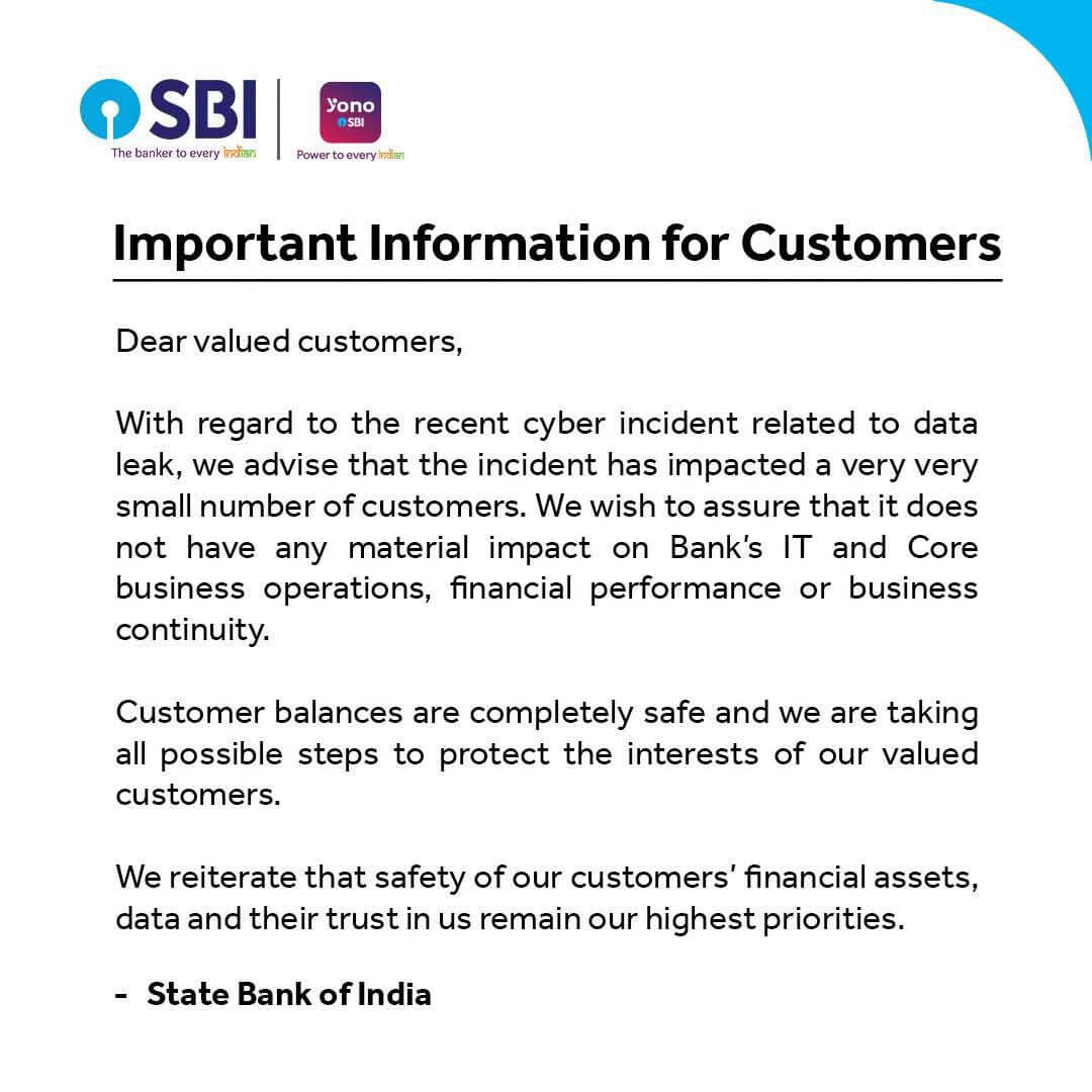SBI-Message
