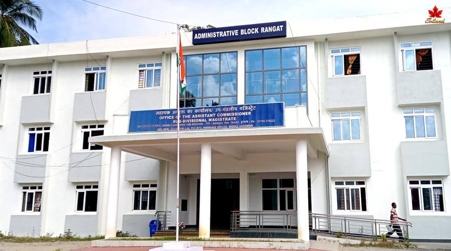 Administrative Block Rangat