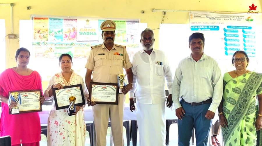 GP Shivapuram swachata hi seva