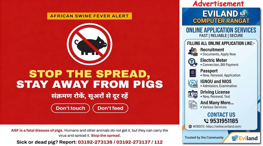 Swine Fever Alert